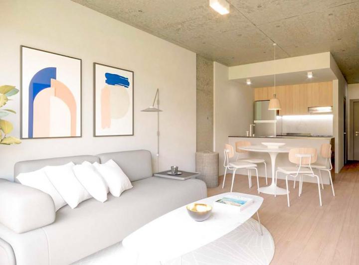 Departamento · 56m² · 3 Ambientes · 1 Cochera