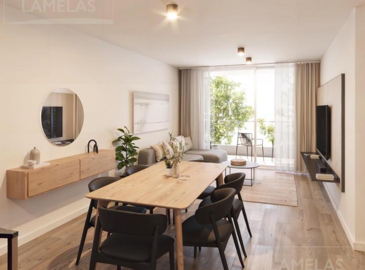 Departamento · 64m² · 3 Ambientes