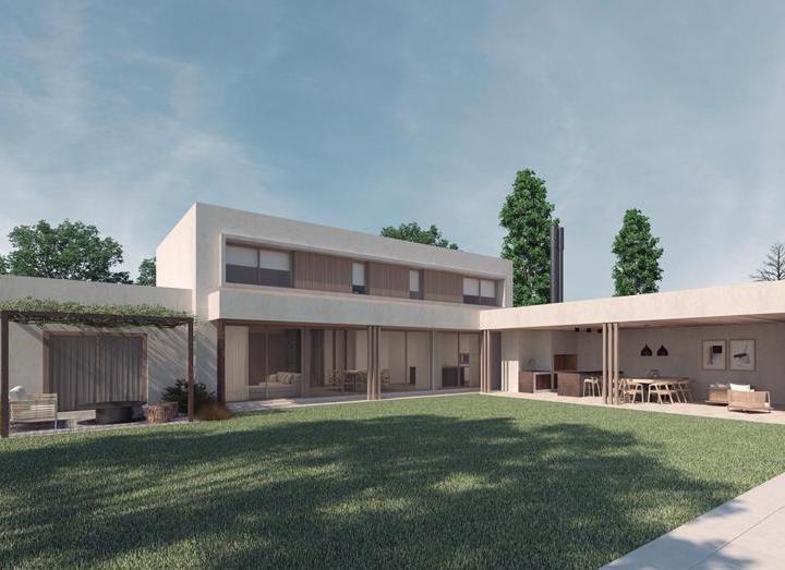 Casa · 310m² · 7 Ambientes · 3 Cocheras
