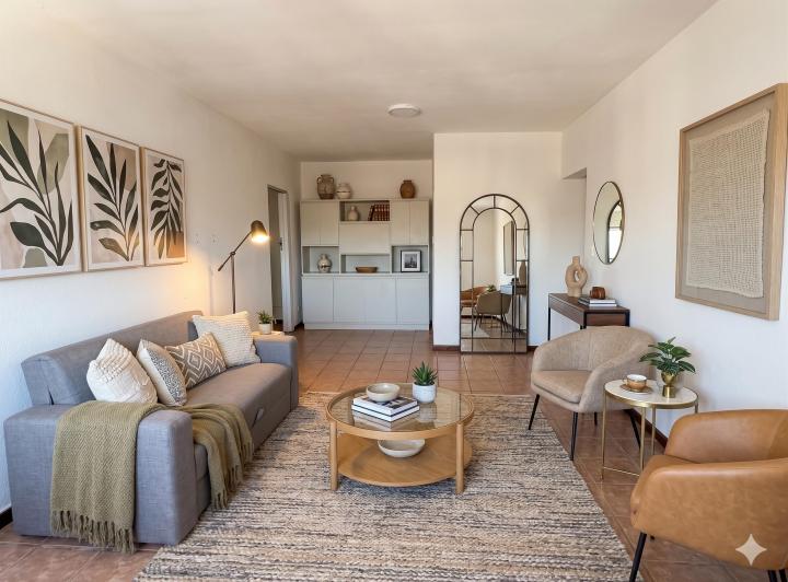 Departamento · 61m² · 4 Ambientes · 1 Cochera