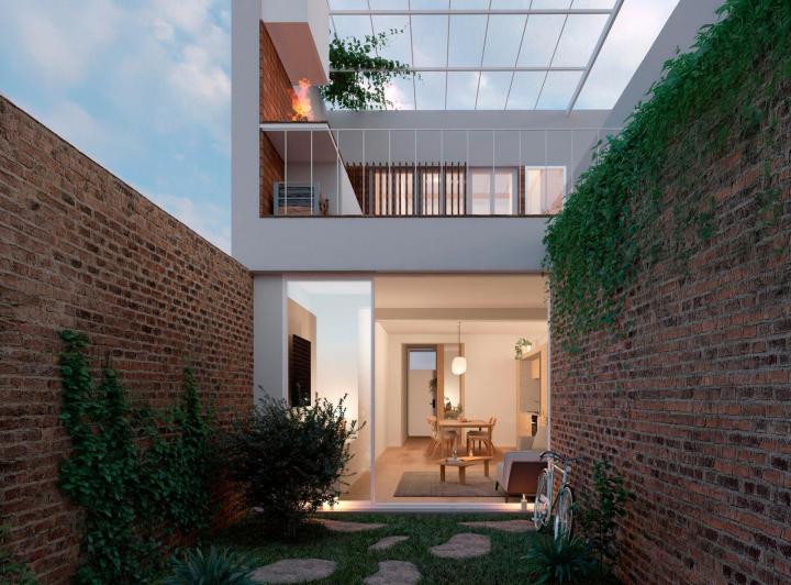 Casa · 116m² · 6 Ambientes