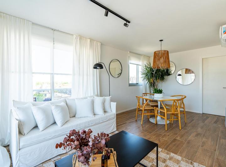 Departamento · 63m² · 2 Ambientes · 1 Cochera