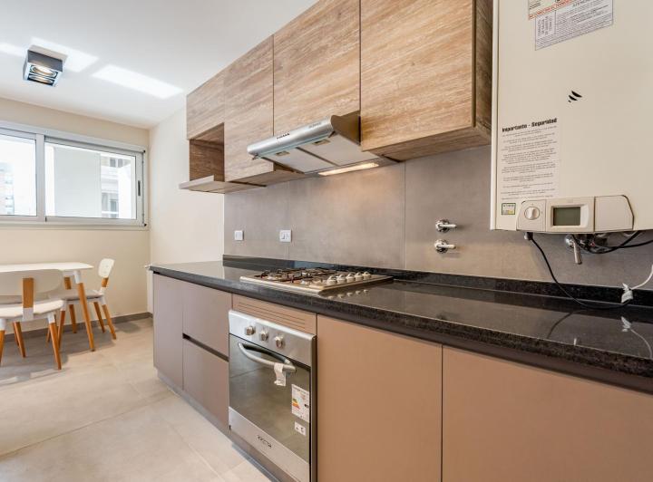 Departamento · 90m² · 3 Ambientes · 1 Cochera