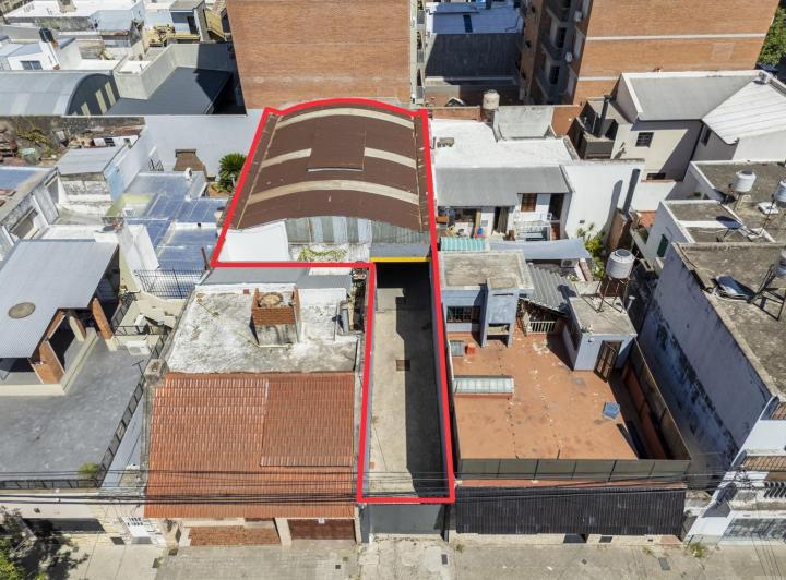 Bodega-Galpón · 176m² · 1 Ambiente