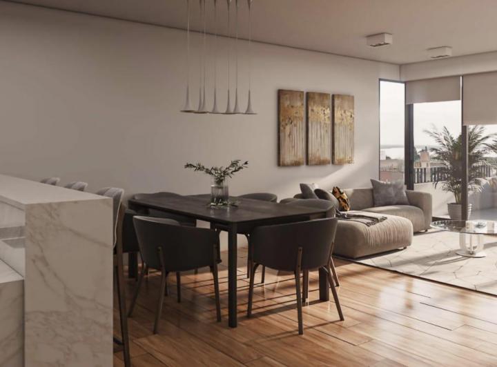 Departamento · 90m² · 3 Ambientes