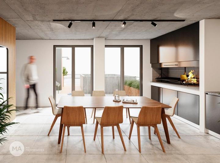 Departamento · 36m² · 2 Ambientes
