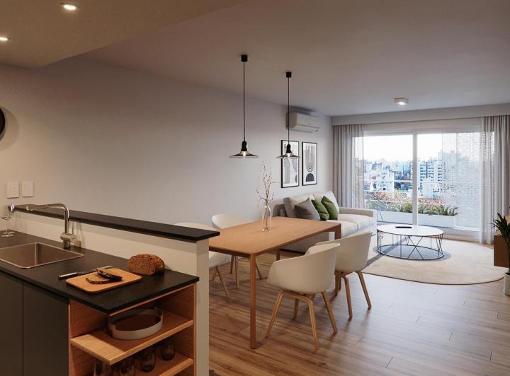 Departamento · 74m² · 3 Ambientes · 1 Cochera