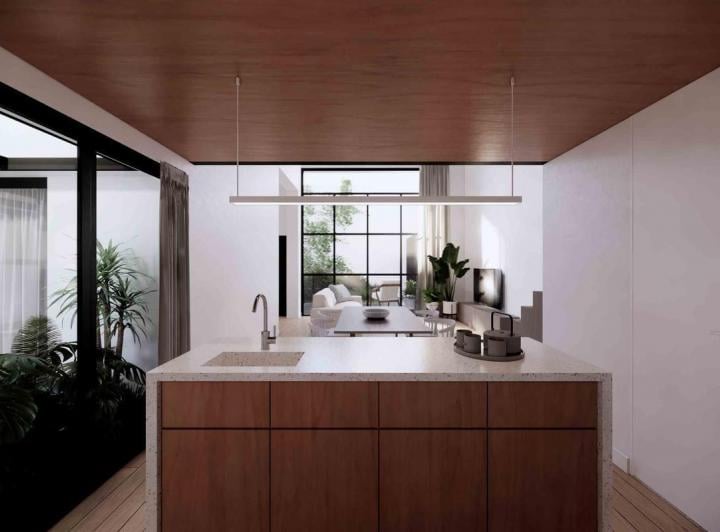 Departamento · 94m² · 4 Ambientes · 1 Cochera