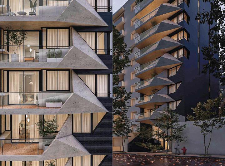 Departamento · 84m² · 4 Ambientes · 1 Cochera