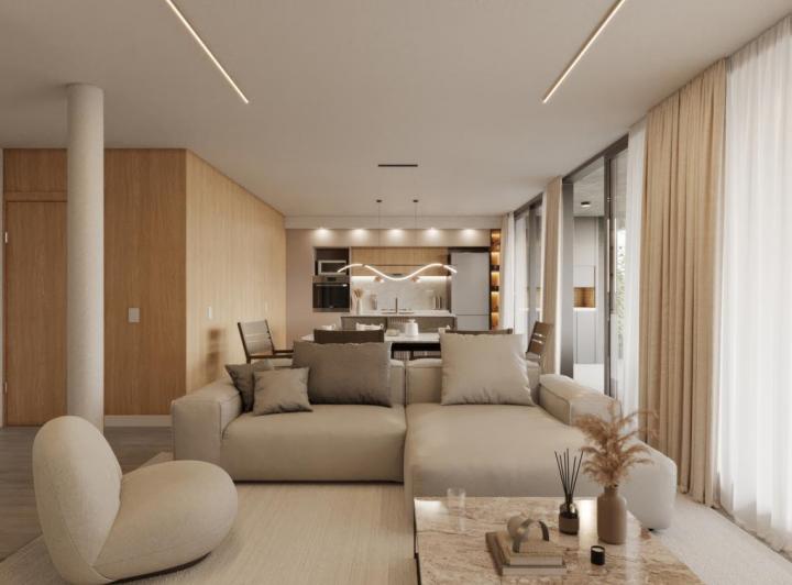 Departamento · 76m² · 3 Ambientes · 1 Cochera