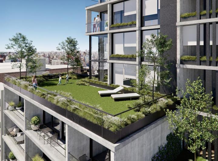 Departamento · 146m² · 4 Ambientes · 1 Cochera