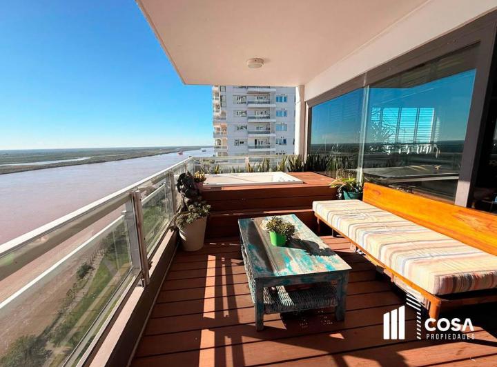 Departamento · 124m² · 3 Ambientes · 1 Cochera