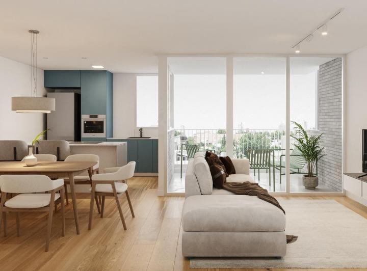 Departamento · 146m² · 5 Ambientes