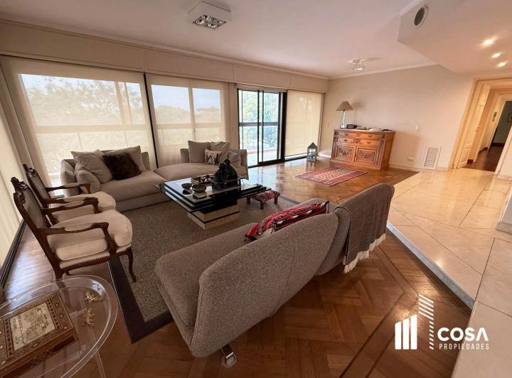 Departamento · 209m² · 5 Ambientes · 2 Cocheras