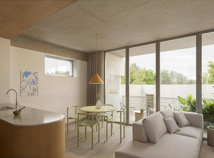 Departamento · 40m² · 2 Ambientes · 1 Cochera
