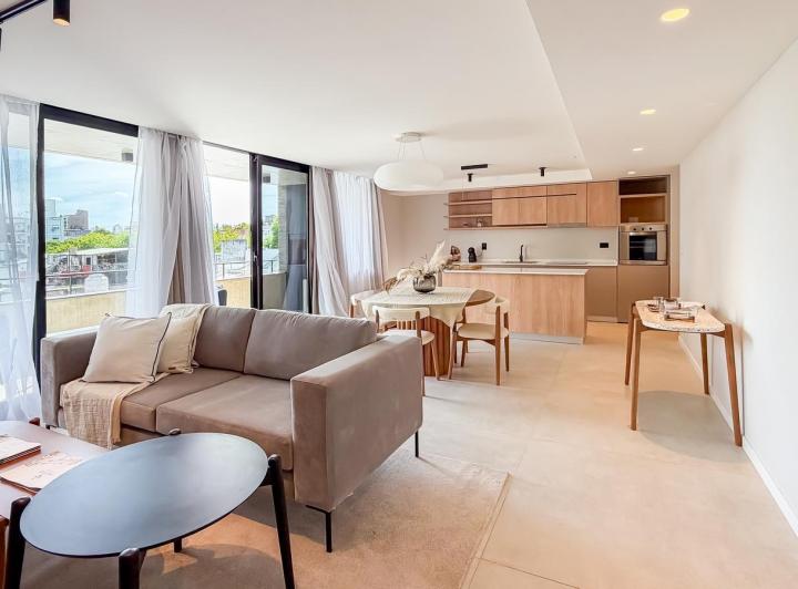 Departamento · 105m² · 4 Ambientes