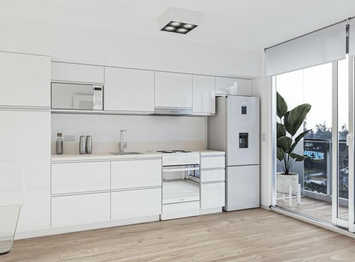 Departamento · 26m² · 1 Ambiente · 1 Cochera
