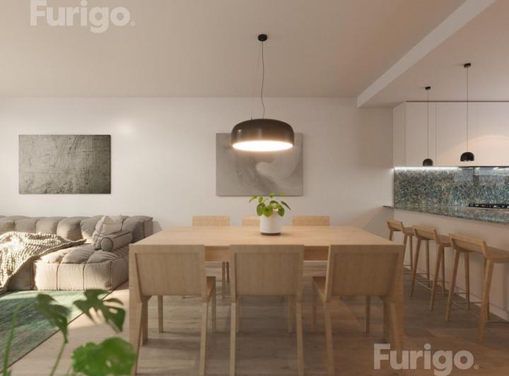 Departamento · 94m² · 4 Ambientes · 1 Cochera