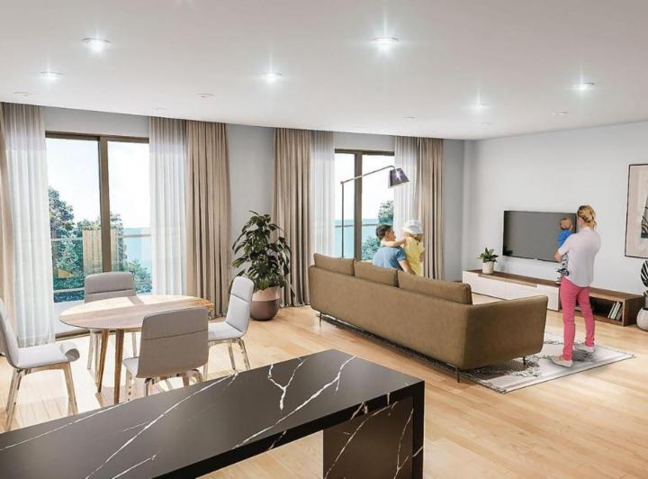 Departamento · 61m² · 3 Ambientes · 1 Cochera