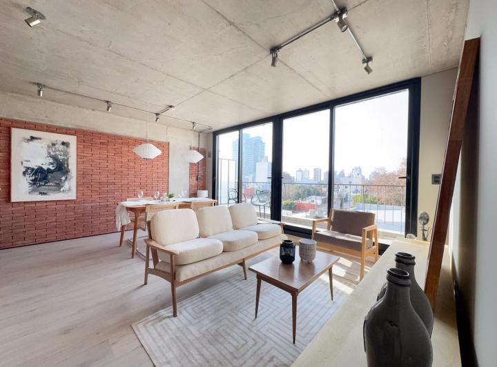 Departamento · 95m² · 3 Ambientes · 1 Cochera