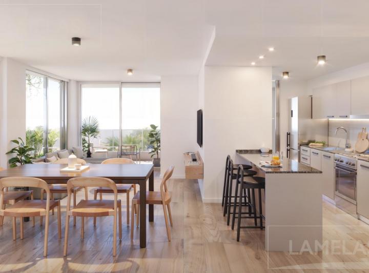 Departamento · 96m² · 4 Ambientes