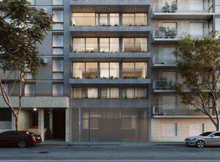 Departamento · 46m² · 2 Ambientes