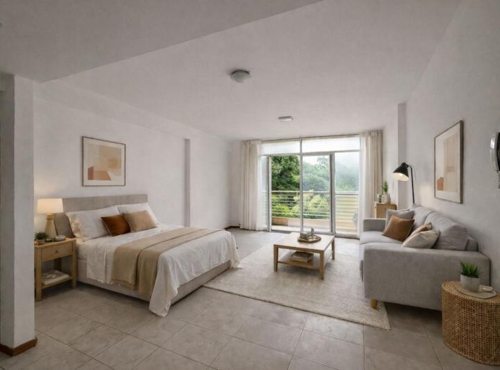 Departamento · 26m² · 1 Ambiente