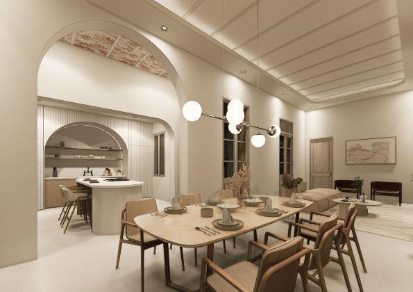 Casa · 196m² · 6 Ambientes · 1 Cochera