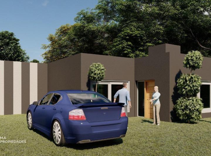 Casa · 124m² · 4 Ambientes