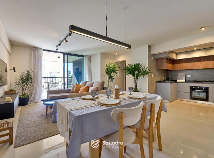 Departamento · 84m² · 5 Ambientes