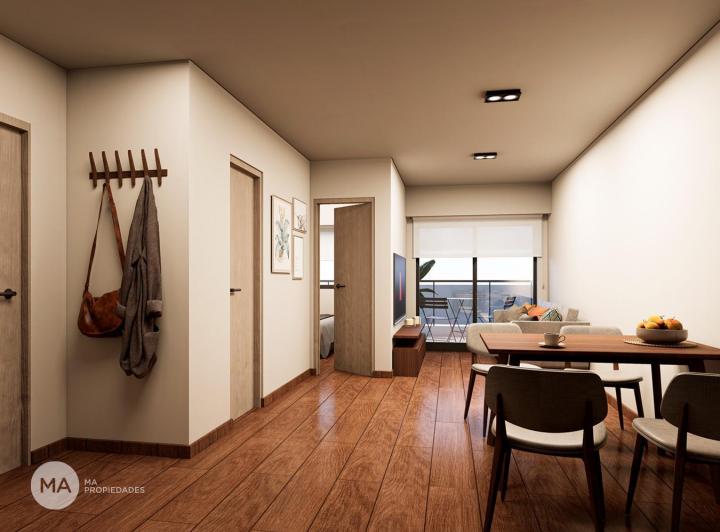 Departamento · 38m² · 2 Ambientes