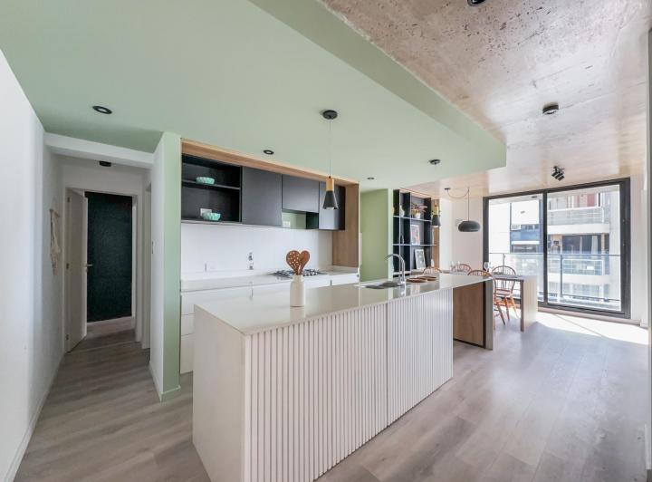 Departamento · 94m² · 4 Ambientes · 1 Cochera