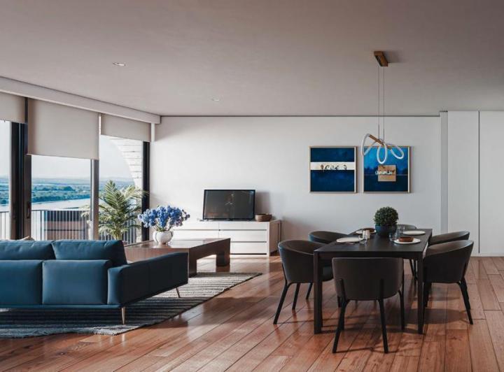 Departamento · 98m² · 4 Ambientes