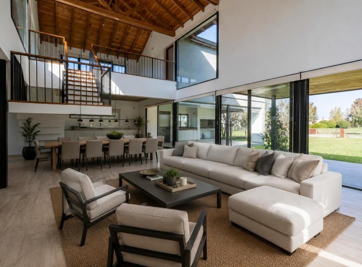Casa · 260m² · 7 Ambientes · 2 Cocheras
