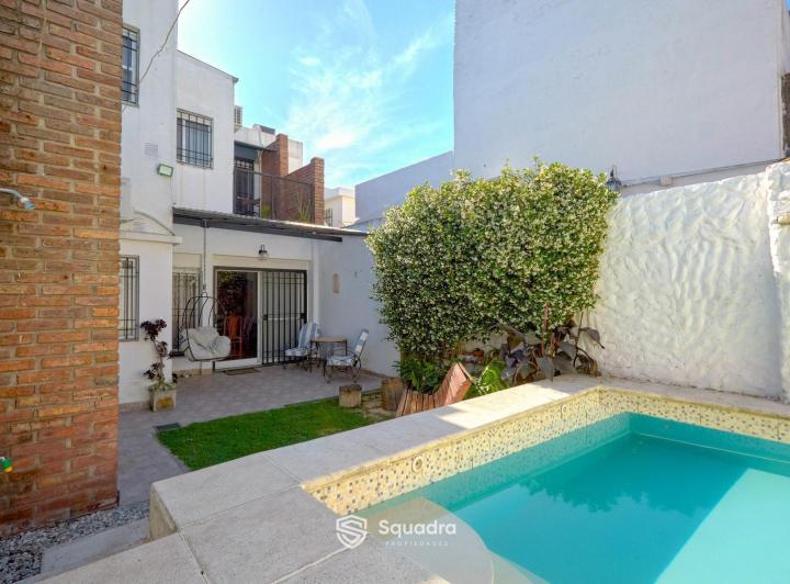Casa · 137m² · 6 Ambientes · 1 Cochera