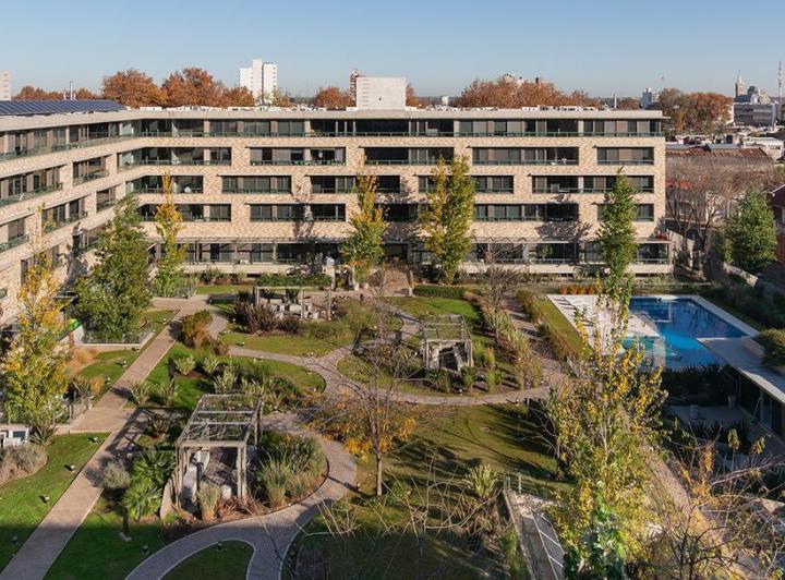 Departamento · 40m² · 1 Ambiente · 1 Cochera