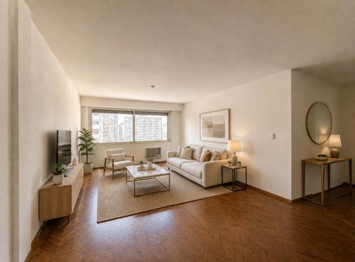 Departamento · 130m² · 5 Ambientes · 1 Cochera