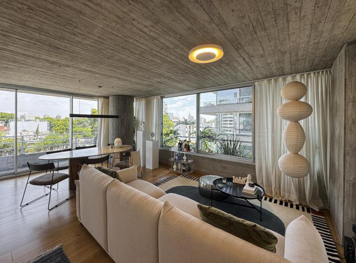 Departamento · 106m² · 3 Ambientes · 1 Cochera