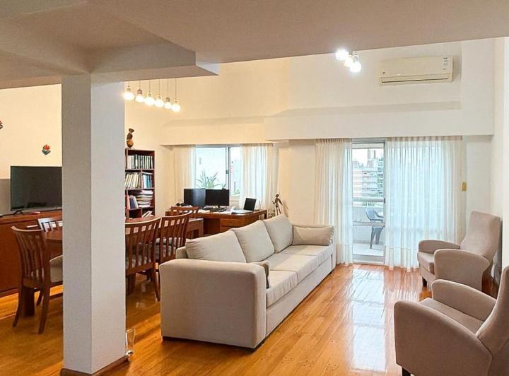 Departamento · 90m² · 3 Ambientes · 1 Cochera