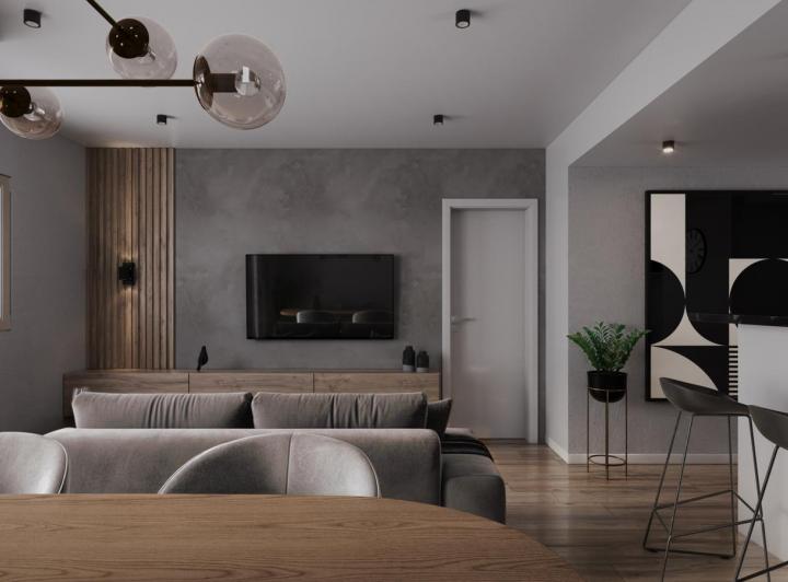 Departamento · 45m² · 2 Ambientes