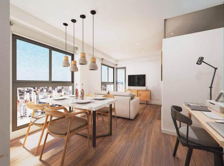 Departamento · 136m² · 5 Ambientes
