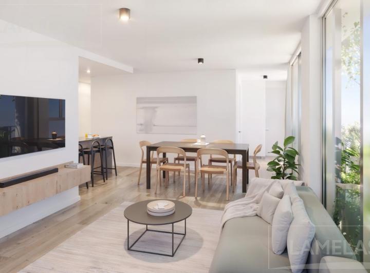 Departamento · 98m² · 4 Ambientes
