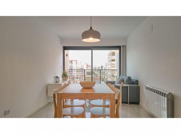 Departamento · 53m² · 2 Ambientes · 1 Cochera