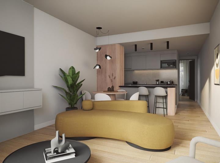 Departamento · 49m² · 2 Ambientes