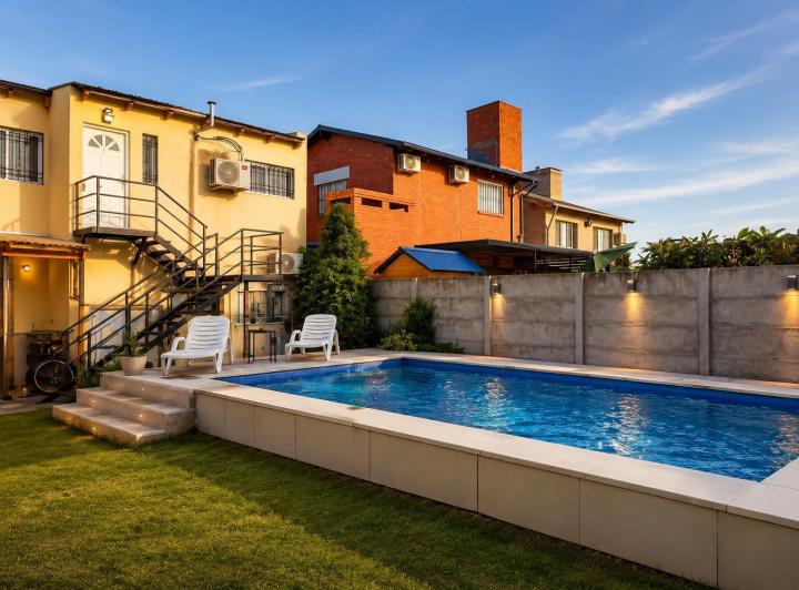 Casa · 241m² · 7 Ambientes · 2 Cocheras