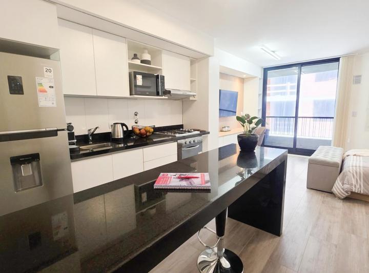 Departamento · 48m² · 2 Ambientes · 1 Cochera