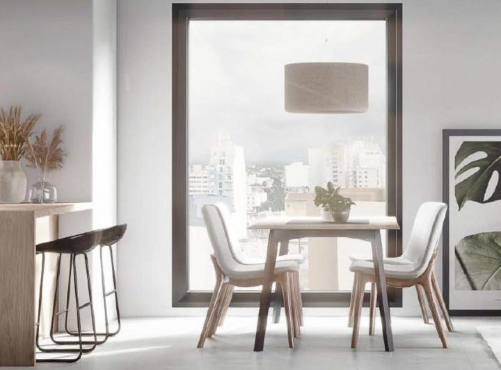 Departamento · 55m² · 3 Ambientes · 1 Cochera