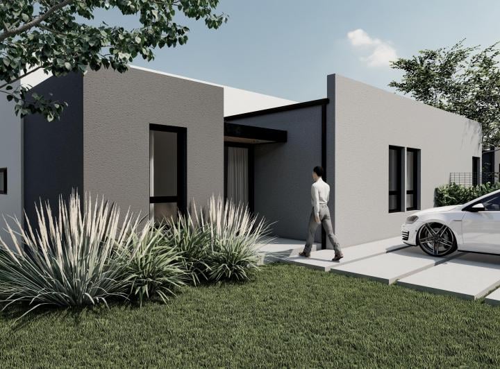Casa · 100m² · 5 Ambientes · 2 Cocheras