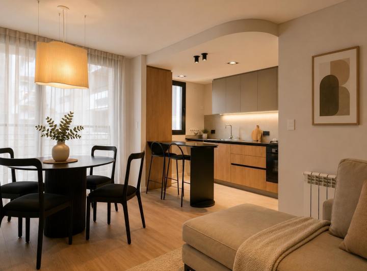 Departamento · 74m² · 3 Ambientes
