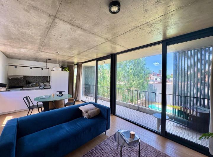 Departamento · 2 Ambientes · 1 Cochera